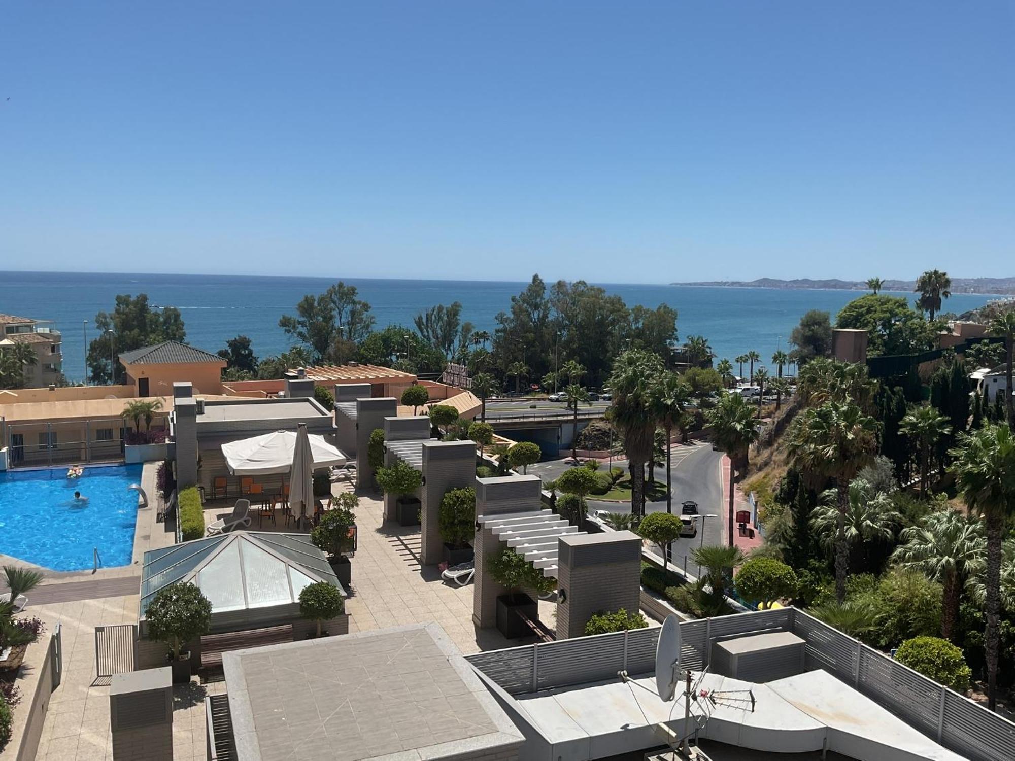 Wonderful Apartment In Costa Del Sol Benalmádena Esterno foto
